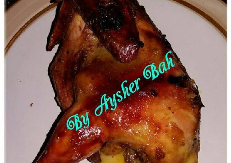 Easiest Way to Prepare Quick Roasted Chicken