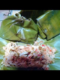 Foto resep Botok tempe teri simple