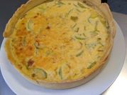 Una foto de rellenos para quiche