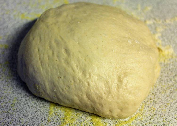 Masa de pizza napolitana