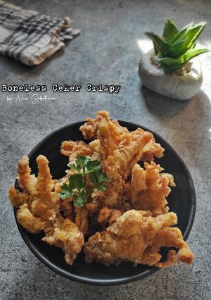 Foto resep Boneless Ceker Crispy