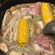 Meat and Vegetable Hot Pot