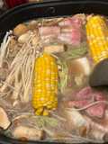 Meat and Vegetable Hot Pot