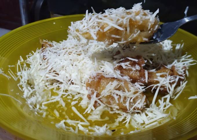 Cara bikin Pisang Batam Keju Cara bikin Pisang Batam Keju