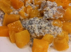 Una foto de Avena y Chía Overnight Oats