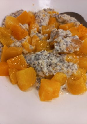 Una foto de Avena y Chía Overnight Oats