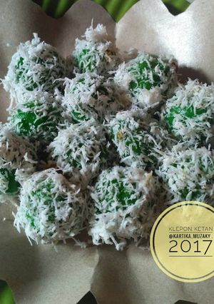 Foto resep 45. Klepon ketan