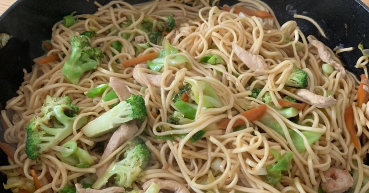 Chicken breast and egg noodles recipes easy & tasty ideas for home