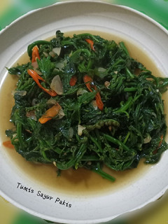 Foto resep Tumis Sayur Pakis