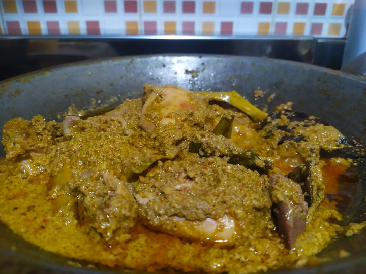 Resep Rendang Ayam Anti Gagal