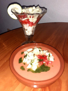 Una foto de Gazpacho Andaluz