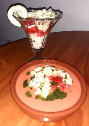 Una foto de Gazpacho Andaluz