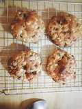 Levian chocolate chip cookies คุกกี้ไซส์ยักษ์