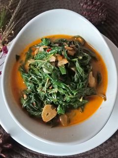 Foto resep Gulai daun singkong