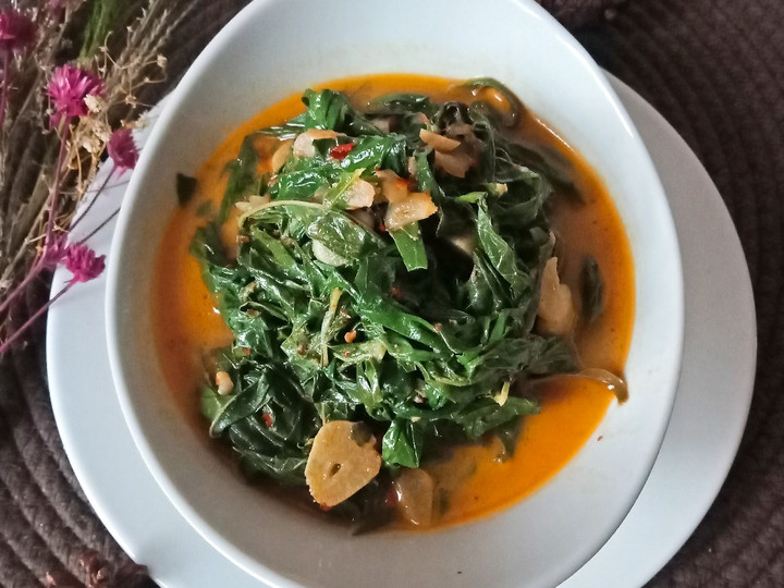 Resep Gulai daun singkong, Enak