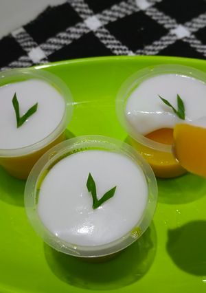 Foto resep Puding labu fla santan