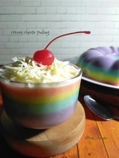 Foto resep Milk Cream cheese Puding