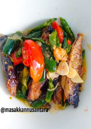 Foto resep Ikan Tongkol Cabe Ijo