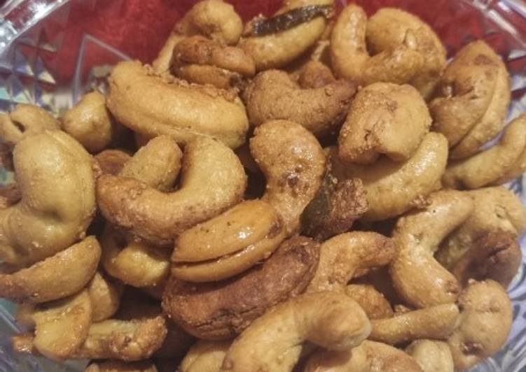 Cara Memasak Cepat Kacang mente bawang gurih Enak Sempurna