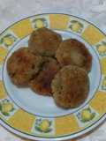 Polpette melanzane, zucchine e tonno