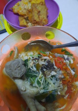 Foto resep Soto ayam