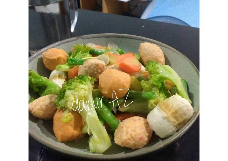 Tumis Sayur Campur