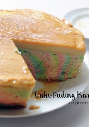 Foto resep Cake Puding Karamel