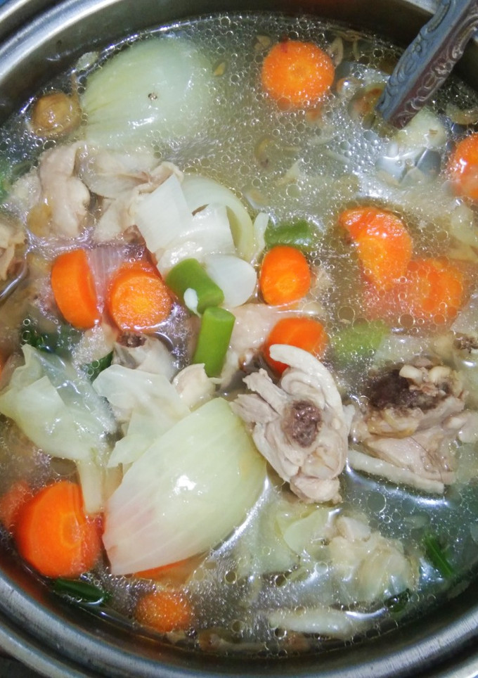 Foto resep Sop ayam rempah klaten