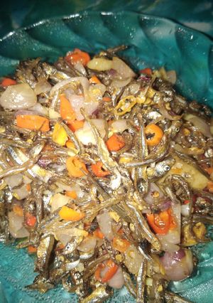 Foto resep Sambal bawang teri so simple