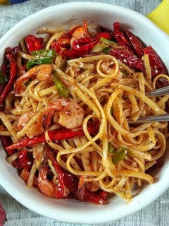 Foto resep Spicy Fettuccine ala Szechuan