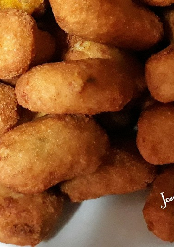 Una foto de Croquetas del puchero José A.Pena
