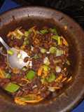 Ensalada de porotos negros
