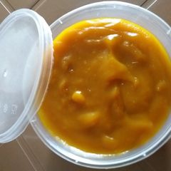 A picture of Mango Jam with Mango Chunks.