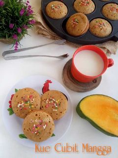 Foto resep Kue Cubit Mangga