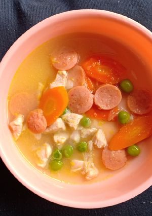 Foto resep Sop Jagung