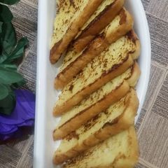 French toast A picture of French toast.