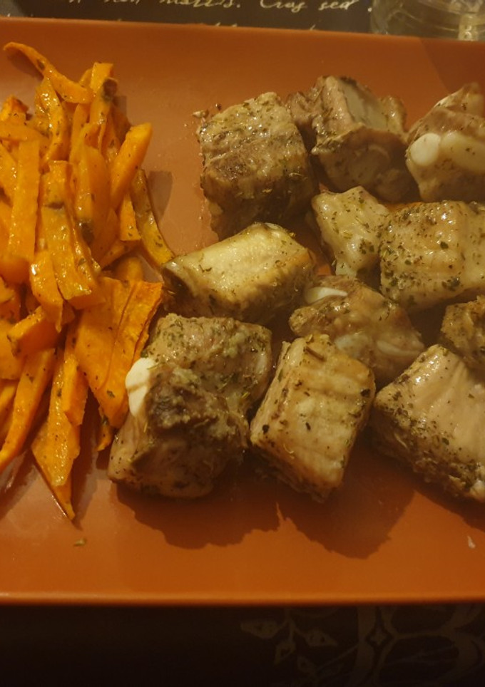Una foto de Costillas al horno