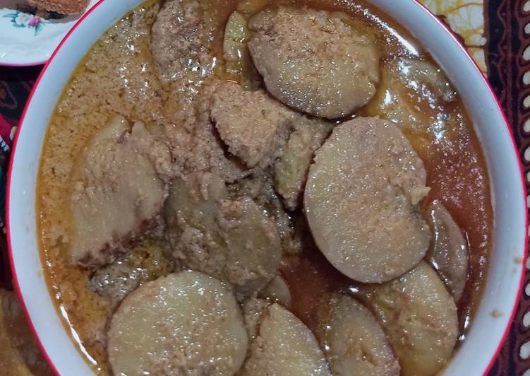 Rendang Jengkol