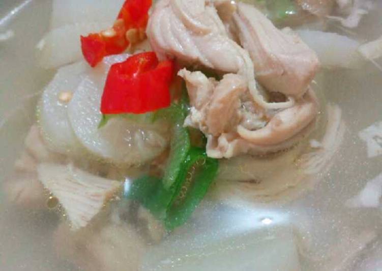 Resep Soto Ayam Bening Anti Gagal