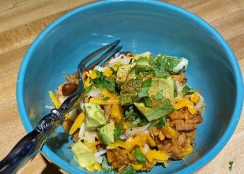 Unique Cuisine Chef Miguels InstaPot Chicken Enchilada Rice Bowl Most Delicious Unique Cuisine Chef Miguels InstaPot Chicken Enchilada Rice Bowl Most Delicious