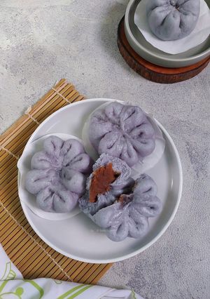 Foto resep Bakpao isi Pasta Kacang Merah
