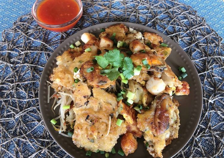 Easiest Way to Cook Perfect π§π½βπ³π§πΌβπ³ Must Try Recipe! Thai Crispy Mussel Omelette β’ Hoy Tod |ThaiChef food Easiest Way to Cook Perfect π§π½βπ³π§πΌβπ³ Must Try Recipe! Thai Crispy Mussel Omelette β’ Hoy Tod |ThaiChef food