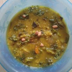 A picture of Sambhar.