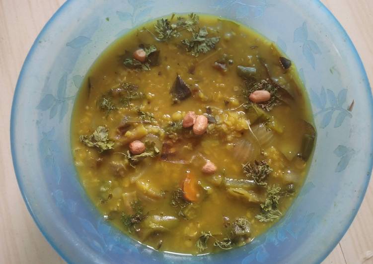 Easiest Way to Make Quick Sambhar