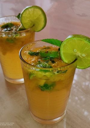ম্যাঙ্গো মোজিতো (mango mojito recipe in bengali) রেসিপির প্রধান ছবি