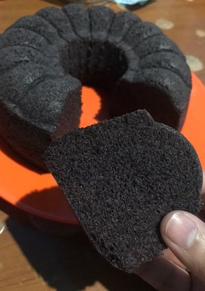 Foto resep Bolu ketan hitam kukus