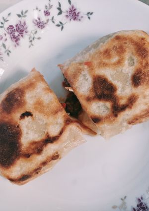 صورة لوصفة فطيرة الطاسة