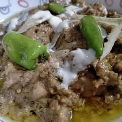 A picture of Creamy White Karahi Recipe.