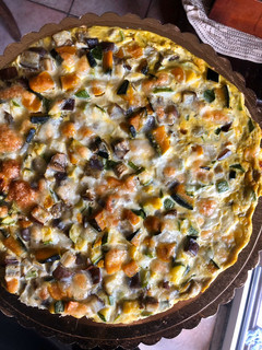Foto di Frittata al forno alle verdure