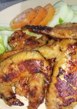 Foto resep Ayam Bakar Taliwang versi Manis